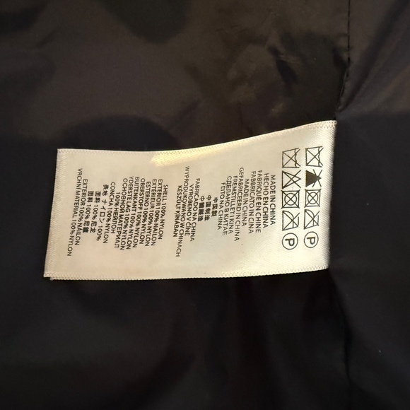 Navy Michael Kors Parka (size medium) - Picture 8 of 8